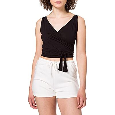 NA-KD dam Dip Dye Wrapped Top Skjorta NA-KD dam Dip Dye Wrapped Top Skjorta