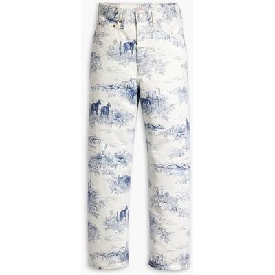 Levi's dam Jeans Ribcage Straight Ankle, Western Toille, 24W / 29L Levi's dam Jeans Ribcage Straight Ankle, Western Toille, 24W / 29L