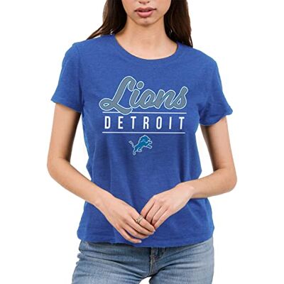 Junk Food Skräpmat dam NFL- favorit t-shirt t-shirt, BLÅ, M Junk Food Skräpmat dam NFL- favorit t-shirt t-shirt, BLÅ, M