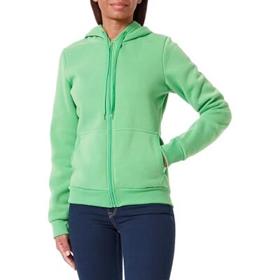 kilata Snygg huvtröja för kvinnor med dragkedja polyester saftig, grön storlek S, Juicy Green, S kilata Snygg huvtröja för kvinnor med dragkedja polyester saftig, grön storlek S, Juicy Green, S