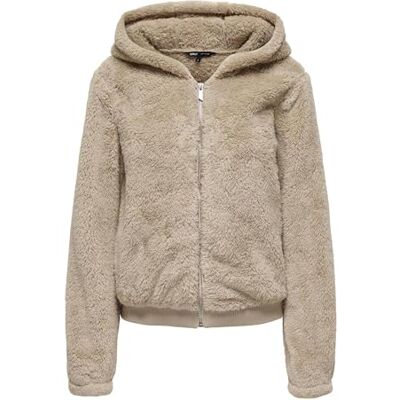 ONLY Bestseller A/S ONLNEWANNA Kontakta Sherpa jacka CC OTW jacka, Humus, M, Humus, M ONLY Bestseller A/S ONLNEWANNA Kontakta Sherpa jacka CC OTW jacka, Humus, M, Humus, M