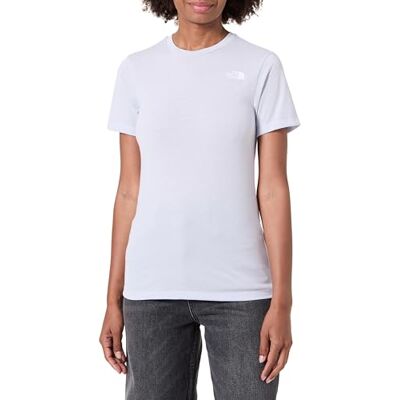 THE NORTH FACE NF0A8BR00TI W Foundation Vertical Graphic T-shirt dam Mystic Haze storlek XS, Mystic Haze, XS THE NORTH FACE NF0A8BR00TI W Foundation Vertical Graphic T-shirt dam Mystic Haze storlek XS, Mystic Haze, XS