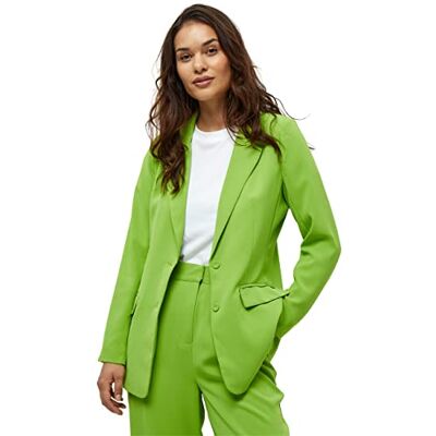 Minus Velia Blazer för kvinnor, limegrön, 8, Limegrönt, 34 SE Minus Velia Blazer för kvinnor, limegrön, 8, Limegrönt, 34 SE