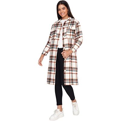Trendyol Vinterjacka – orange – standard, Orange, L Trendyol Vinterjacka – orange – standard, Orange, L