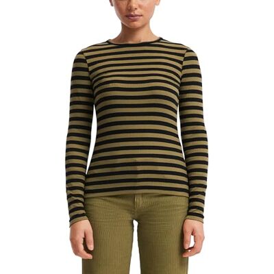QS T-shirt långärmad, 75 g0, M QS T-shirt långärmad, 75 g0, M
