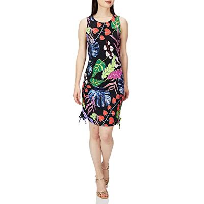 Desigual Damer 21WWVKA52000XS klänning, svart, XS Desigual Damer 21WWVKA52000XS klänning, svart, XS