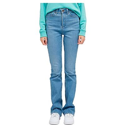 Lee Ulc bootcut jeans för kvinnor, Vintage Grace, 34W x 33L Lee Ulc bootcut jeans för kvinnor, Vintage Grace, 34W x 33L