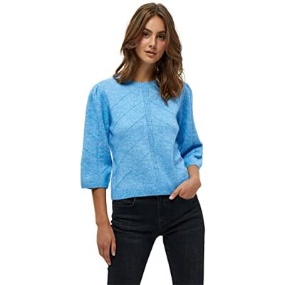 Peppercorn Lenore 3/4 ärm pullover UK höst damer tröjor storlek XXL, 2993 Marina Blue, 2993 Marina Blue, XXL Peppercorn Lenore 3/4 ärm pullover UK höst damer tröjor storlek XXL, 2993 Marina Blue, 2993 Marina Blue, XXL
