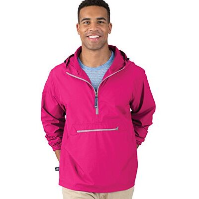 Charles River Apparel Huvtröja för kvinnor, Rosa (Hot Pink), 3XL Charles River Apparel Huvtröja för kvinnor, Rosa (Hot Pink), 3XL