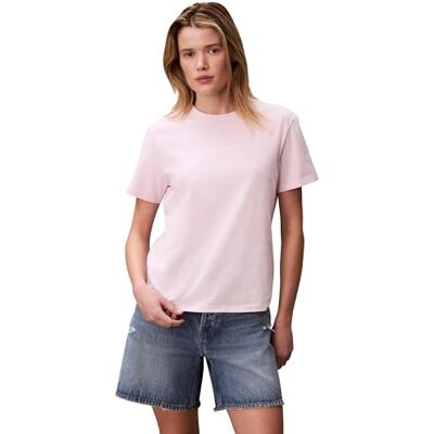 Calvin kvinnors Ss Multi Logo Classic Tee LV047C811G grafiska t-shirts, Multi, XXS Calvin kvinnors Ss Multi Logo Classic Tee LV047C811G grafiska t-shirts, Multi, XXS