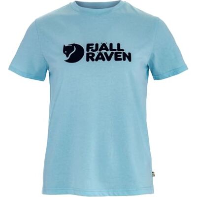 Fjällräven Dam-logotyp T-shirt, Breeze blå, XL, Breeze blå, XL Fjällräven Dam-logotyp T-shirt, Breeze blå, XL, Breeze blå, XL