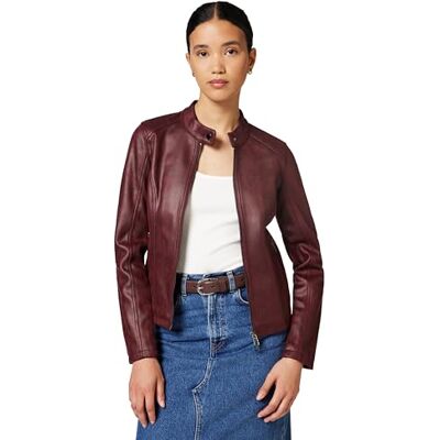 Desigual CHAQ_BASIC, 3006 BURDEOS, L, Röd röd, L Desigual CHAQ_BASIC, 3006 BURDEOS, L, Röd röd, L