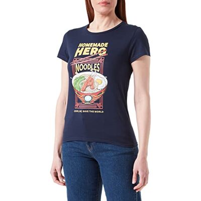 Marvel T-shirt dam, Marin, XXL Marvel T-shirt dam, Marin, XXL