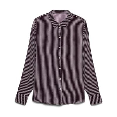 VERO MODA Vmalice Ls Shirt WVN Ga Noos, Vinprovning, XS VERO MODA Vmalice Ls Shirt WVN Ga Noos, Vinprovning, XS