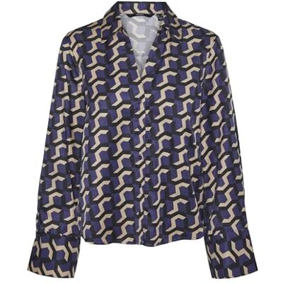 VERO MODA VMSORA LS skjorta WVN, Astral Aura/Aop: sora, M VERO MODA VMSORA LS skjorta WVN, Astral Aura/Aop: sora, M