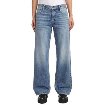 G-STAR Judee lösa jeans, Blå (vintage violan D22889-d536-h074), 32W / 30L G-STAR Judee lösa jeans, Blå (vintage violan D22889-d536-h074), 32W / 30L