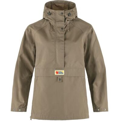 Fjällräven Fjallraven 87009-244 Vardag Anorak W jacka dam mocka brun storlek XL Fjällräven Fjallraven 87009-244 Vardag Anorak W jacka dam mocka brun storlek XL