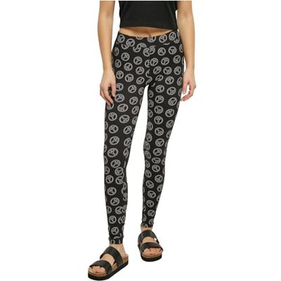 Urban Classics Legging large sizes woman Soft AOP Urban Classics Legging large sizes woman Soft AOP