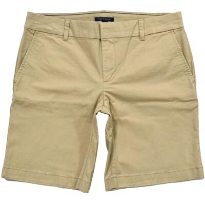 Tommy Hilfiger Hollywood 5 tum shorts, dam, Khaki, 34 Tommy Hilfiger Hollywood 5 tum shorts, dam, Khaki, 34