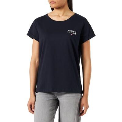 Tommy Hilfiger Litao-Case Kortärmad t-shirt för kvinnor, flerfärgad, XS, Flerfärgade, XS Tommy Hilfiger Litao-Case Kortärmad t-shirt för kvinnor, flerfärgad, XS, Flerfärgade, XS