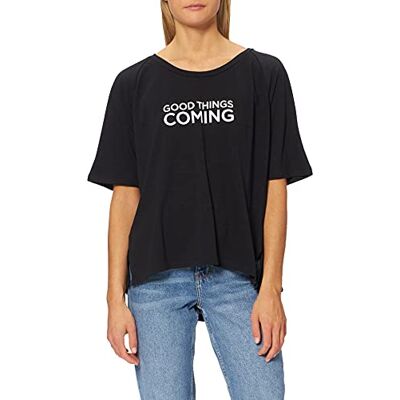 Comma dam T-shirt Kurzarm T-tröja Comma dam T-shirt Kurzarm T-tröja