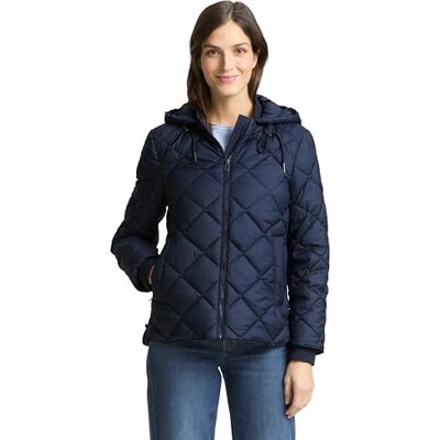 TOM TAILOR dam 1051603 jacka, 10668-Sky Captain Blue, XXL TOM TAILOR dam 1051603 jacka, 10668-Sky Captain Blue, XXL