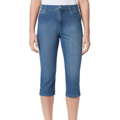 Gloria Vanderbilt Dam Amanda Capri-jeans, frisco-nitar, 44, Frisco – nitar, 44 Gloria Vanderbilt Dam Amanda Capri-jeans, frisco-nitar, 44, Frisco – nitar, 44