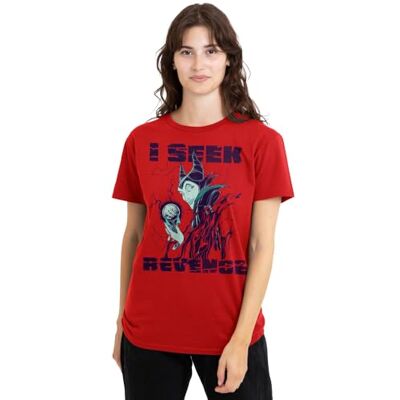 Disney skurkar Maleficent I Seek Revenge Törnrosa Dam T-shirt, Röd, XX-Large, Röd, XXL Disney skurkar Maleficent I Seek Revenge Törnrosa Dam T-shirt, Röd, XX-Large, Röd, XXL