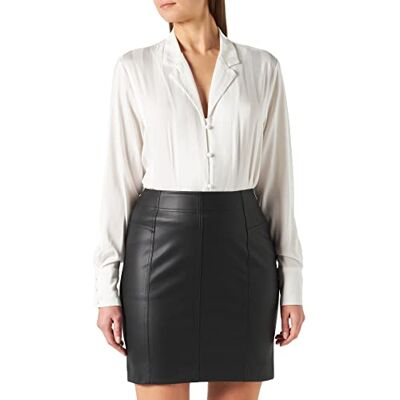 Boss Kvinnors C_Variana Skirt, Black1, 46 Boss Kvinnors C_Variana Skirt, Black1, 46