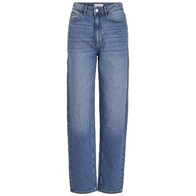 Vila Dam VIKELLY JAF HW raka NOOS jeans, medium blå denim/detalj:tvätta mbd009, 36/32, Medium blå denim/detaljer: tvätta Mbd009, 36W x 32L Vila Dam VIKELLY JAF HW raka NOOS jeans, medium blå denim/detalj:tvätta mbd009, 36/32, Medium blå denim/detaljer: tvätta Mbd009, 36W x 32L
