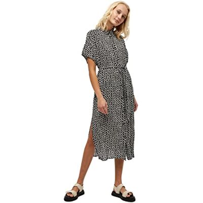 DESIRES Dam Judi Casual Dress, Svart PR, S DESIRES Dam Judi Casual Dress, Svart PR, S