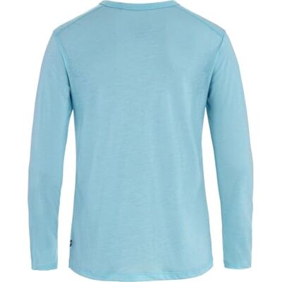 Fjällräven dam High Coast LS T-shirt, Breeze blå, S, Breeze blå, S Fjällräven dam High Coast LS T-shirt, Breeze blå, S, Breeze blå, S