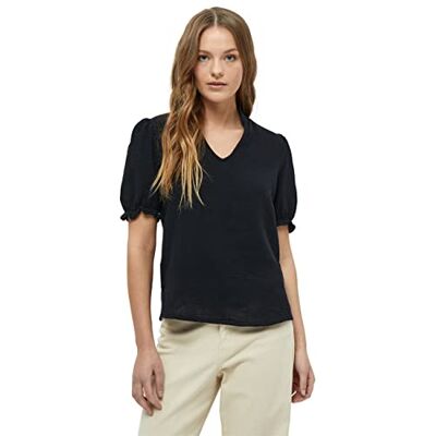 Peppercorn Dam Eve V-ringad blus, svart, XS, Svart, XS Peppercorn Dam Eve V-ringad blus, svart, XS, Svart, XS