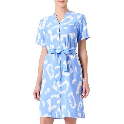 Object dam Objjacira S/S Shirt Dress Noos Klänning Skjorta klänning Object dam Objjacira S/S Shirt Dress Noos Klänning Skjorta klänning