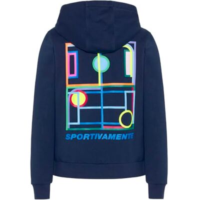 Lotto 1725130 damtröja, normal passform I 19-3920 Peacoat I L Lotto 1725130 damtröja, normal passform I 19-3920 Peacoat I L