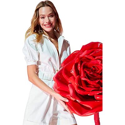 Trendyol Dam Overaller, Ecru, 38 SE Trendyol Dam Overaller, Ecru, 38 SE