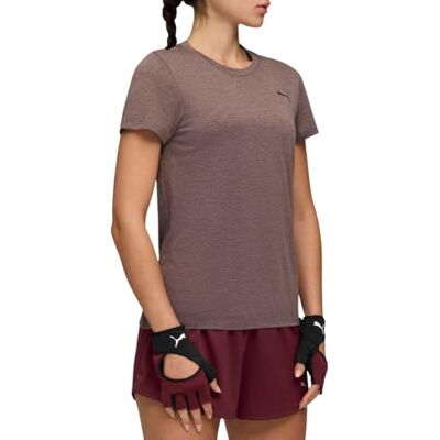 PUMA Unisex W Tad Essential Heather Tee T-shirts (paket med 1) PUMA Unisex W Tad Essential Heather Tee T-shirts (paket med 1)