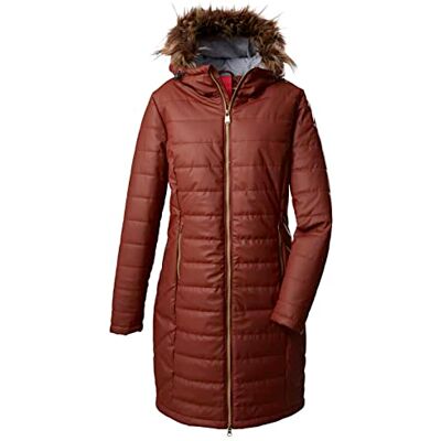G.I.G.A. DX (GIGEQ Damer casual PU-funktionell parkas i dunutseende med huva GW 12 WMN QLTD PRK, höstlöv, 36, 38879-000 G.I.G.A. DX (GIGEQ Damer casual PU-funktionell parkas i dunutseende med huva GW 12 WMN QLTD PRK, höstlöv, 36, 38879-000