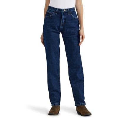 Wrangler Blues avslappnad jeans för kvinnor Wrangler Blues avslappnad jeans för kvinnor