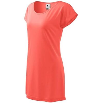 Malfini Love Dress W Mli-123a1 Klänning Kvinna Malfini Love Dress W Mli-123a1 Klänning Kvinna
