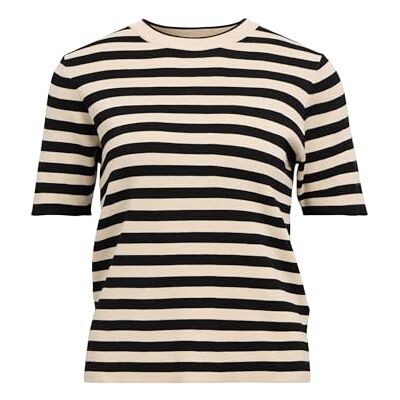 Object Female T-shirt OBJESTER, Sandshell 1, S Object Female T-shirt OBJESTER, Sandshell 1, S