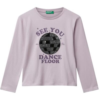 United T-shirt M/L, Lila, 140 United T-shirt M/L, Lila, 140