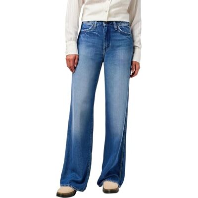 Wrangler World Wide jeans för kvinnor, Känslor huvud, 30W x 30L Wrangler World Wide jeans för kvinnor, Känslor huvud, 30W x 30L