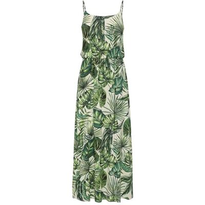 ONLY Onlnova Life Vis Strap Maxi Dress AOP, Vatten lilja, 36 ONLY Onlnova Life Vis Strap Maxi Dress AOP, Vatten lilja, 36