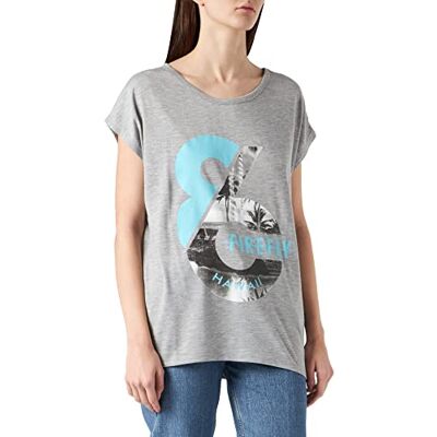 Firefly Onna T-shirt för kvinnor, GRÅ, 38 Firefly Onna T-shirt för kvinnor, GRÅ, 38