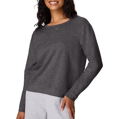 Hanes Damtröja, Skiffer ljung, M Hanes Damtröja, Skiffer ljung, M