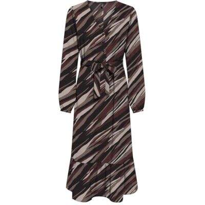 ONLY Onlnova Life VIS Amy Long Dress AOP, Evergreen/Aop: 594 Chic Paisley, M ONLY Onlnova Life VIS Amy Long Dress AOP, Evergreen/Aop: 594 Chic Paisley, M