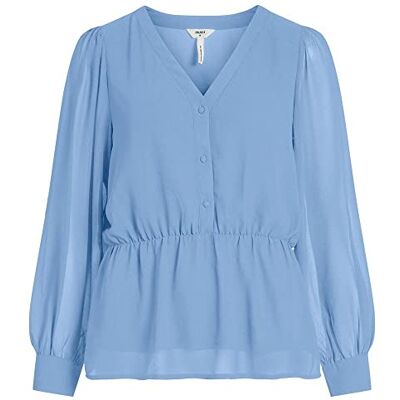 OBJECT COLLECTORS ITEM Dam objmila L/S V-ringad topp Noos blus, Serenity, 38 SE OBJECT COLLECTORS ITEM Dam objmila L/S V-ringad topp Noos blus, Serenity, 38 SE