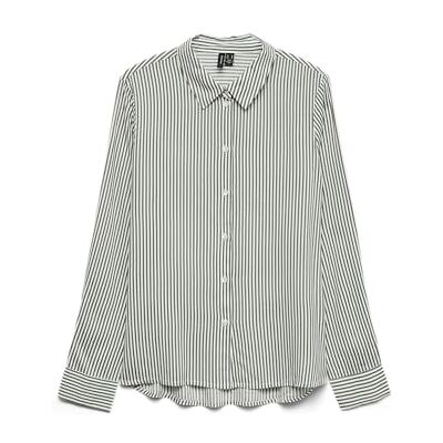 VERO MODA Vmbumpy L/S Basic Shirt WVN Ga Noos, Laurelkrans, XS VERO MODA Vmbumpy L/S Basic Shirt WVN Ga Noos, Laurelkrans, XS