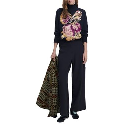 Desigual JERS_Bird_Lacroix, 2000, svart, L, svart, L Desigual JERS_Bird_Lacroix, 2000, svart, L, svart, L